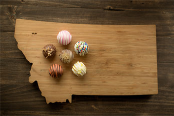 Sweet Traditions - scones, cake pops and cake truffles made to order